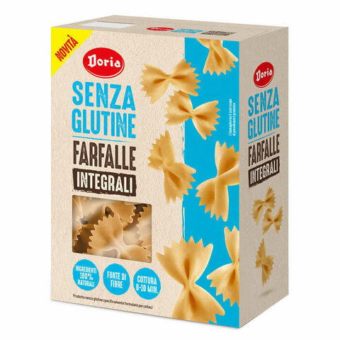 Doria Farfalle Integrali 400 G