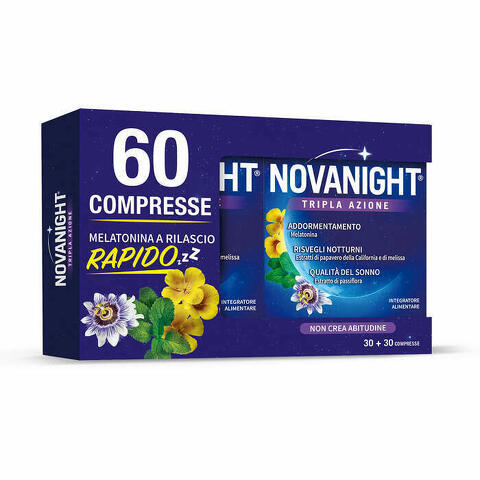 Novanight Tripla Azione 30 + 30 Compresse