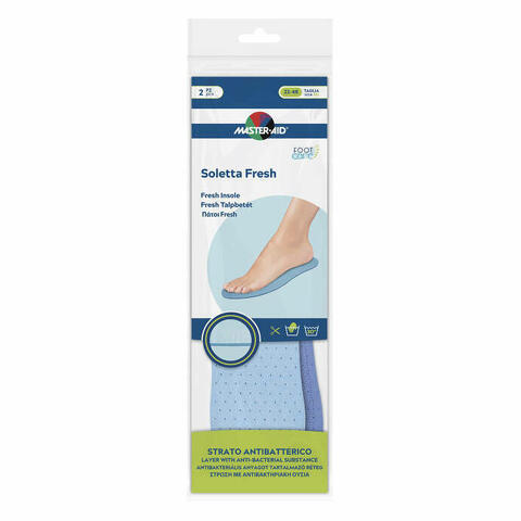 Master-aid Footcare Soletta Fresh Ritagliabile 2 Pezzi