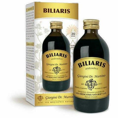 Biliaris Liquido Analcoolico 200ml