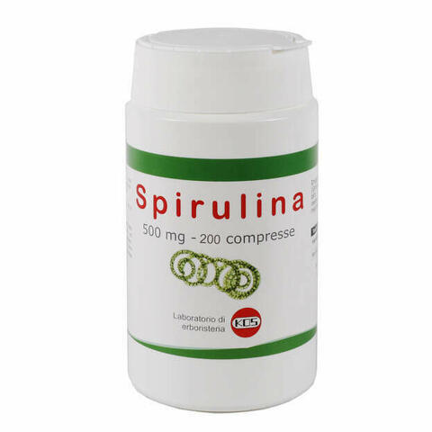 Spirulina 500mg 200 Compresse