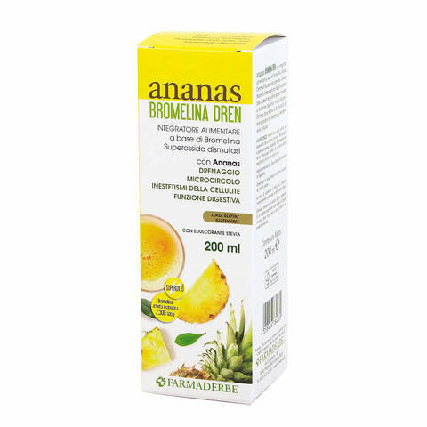 Ananas Bromelina Dren 200ml