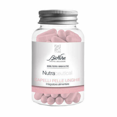 Nutraceutical Capelli/pelle/unghie 60 Capsule