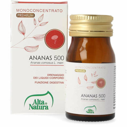 Ananas 500 40 Compresse 500mg Terranata