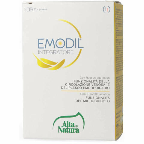 Emodil 1000 30 Compresse Da 1,6 G