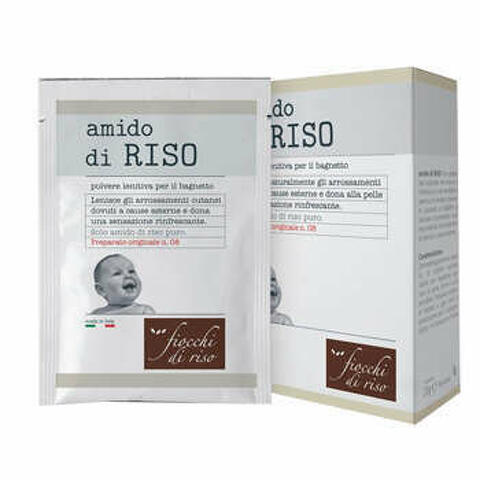 Fiocchi Di Riso Amido Di Riso Polvere Lenitivo 100 G