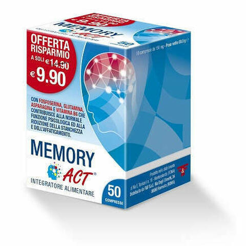 Memory Act 50 Compresse