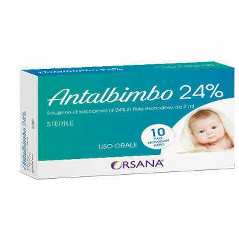 Antalbimbo 24% Sterile 10 Fiale Monodose 2ml