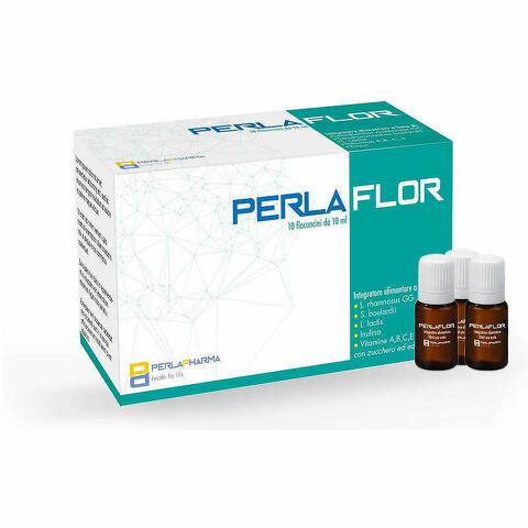 Perlaflor 10 Flaconcini 10ml