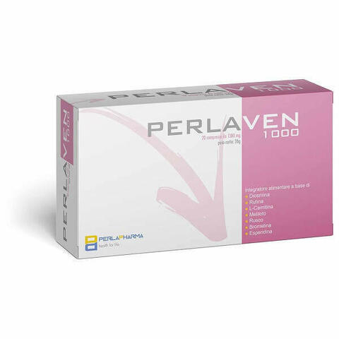 Perlaven 1000 20 Compresse