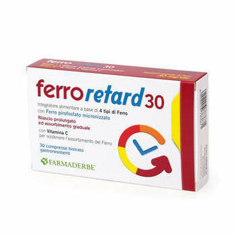 Ferro Retard 30 Compresse