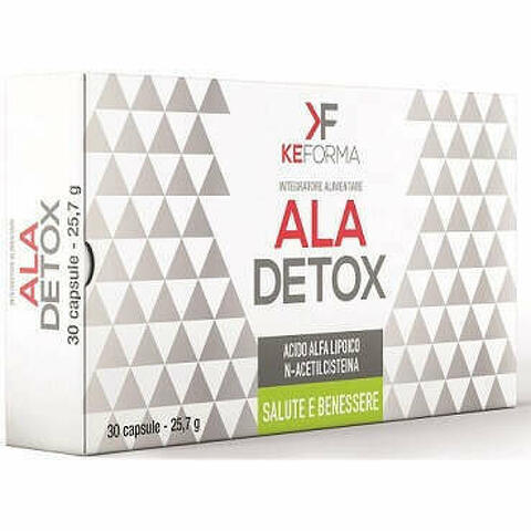 Ala Detox 30 Capsule