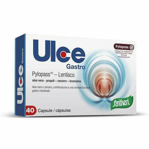 Ulce Gastro 40 Capsule 15 G