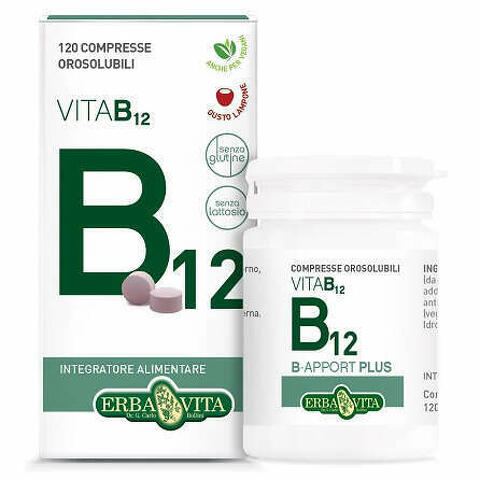 B Apport Vitamina B12 120 Compresse Orosolubili