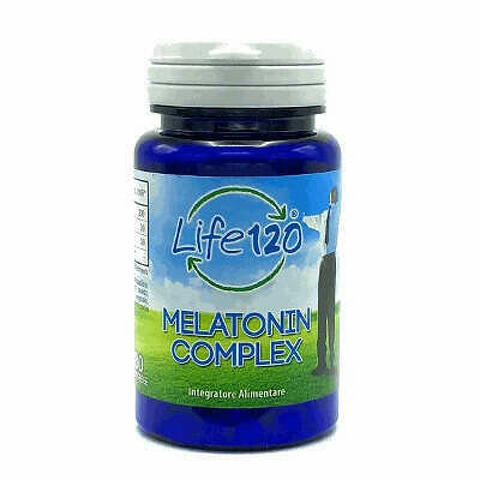 Life 120 Melatonina Complex 180 Compresse