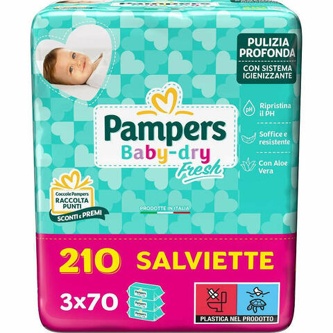 Baby Fresh Formula Esclusiva 210 Pezzi