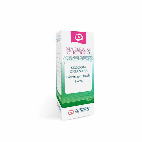 Sequoia Gigante Getti Macerato Glicerico  30ml