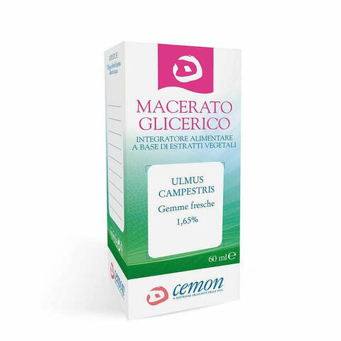 Ulmus Campest Gemme Macerato Glicerico 60ml