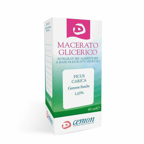 Ficus Carica Gemme Macerato Glicerico 60ml