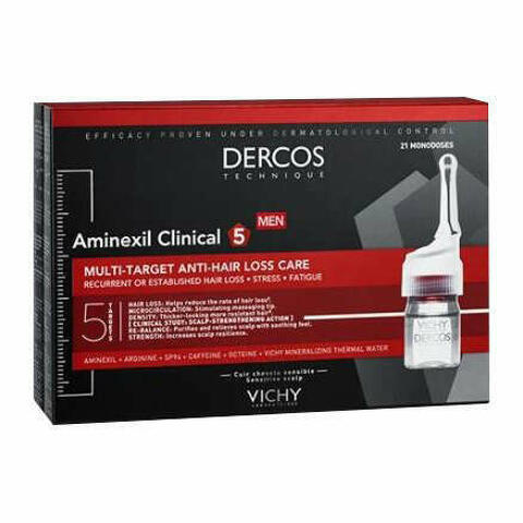 Dercos Aminexil Fiale 42 Uomo 6ml