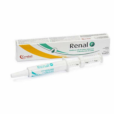 Renal P Pasta Siringa Dosatrice 15ml