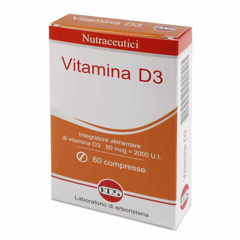 Vitamina D3 60 Compresse