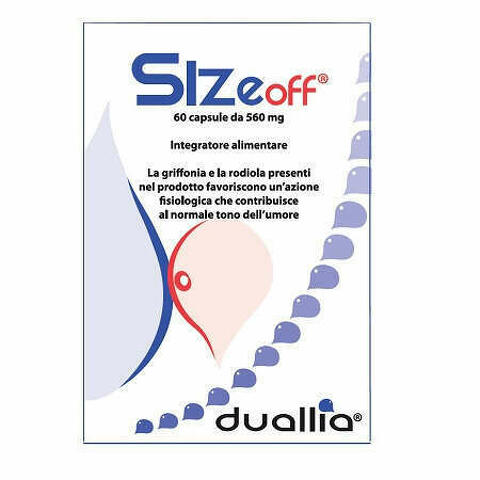 Sizeoff 60 Capsule Da 560mg