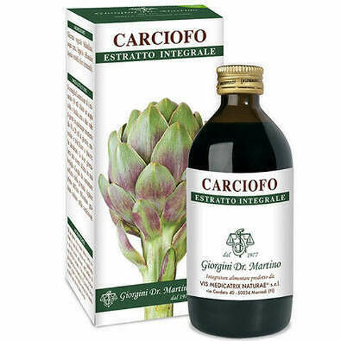 Carciofo Estratto Integrale 200ml