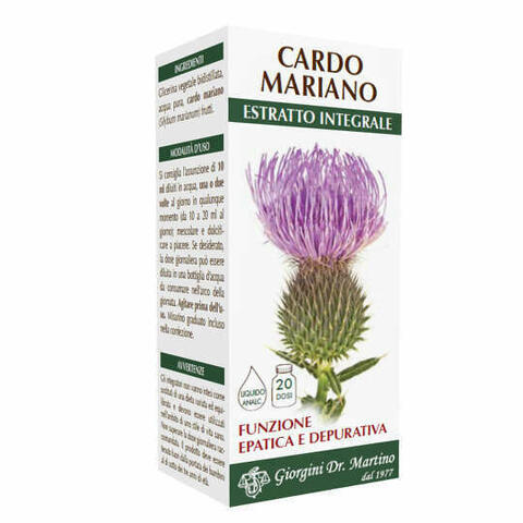 Cardo Mariano Estratto Integrale 200ml