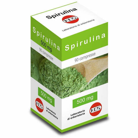 Spirulina 90 Compresse 500mg