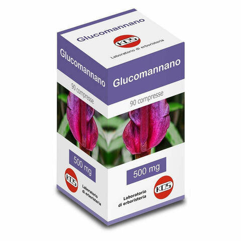 Glucomannano 90 Compresse 500mg