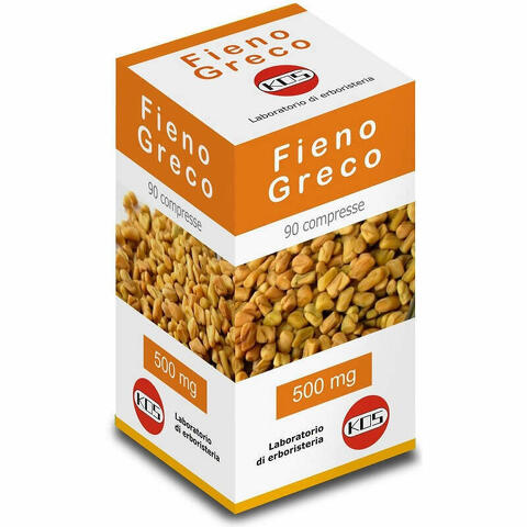 Fieno Greco 90 Compresse 500mg