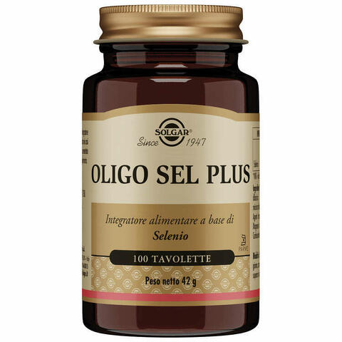 Oligo Sel Plus 100 Tavolette