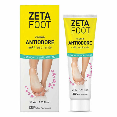 Zetafoot Crema Antiodore 50ml