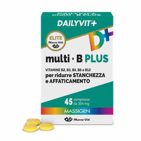 Massigen Dailyvit Multi-b Plus 45 Compresse