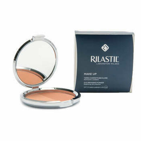 Rilastil Maquillage Terra Compatta Illuminante Bicolor 18 G