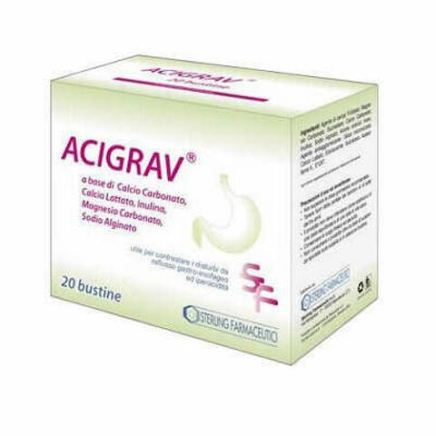 Acigrav 20 Bustine