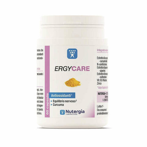 Nutergia Ergycare 60 Capsule