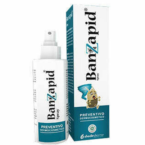 Banzapid Spray Prevenzione 100ml