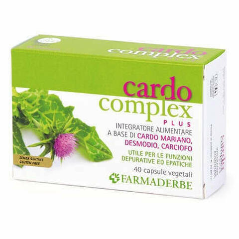 Cardo Complex Plus 40 Capsule