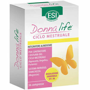 Esi - Esi Donna Life Ciclo Mestruale 36 Compresse