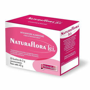  - Naturaflora Lei 20 Bustine 2 G