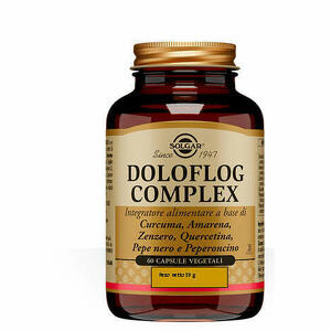 Solgar - Doloflog Complex 60 Capsule Vegetali