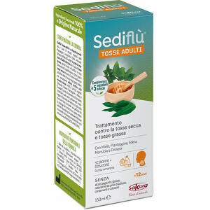  - Sediflu Tosse Adulti 150ml