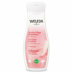 Weleda - Crema Fluida Sensitive Senza Profumazione 200ml