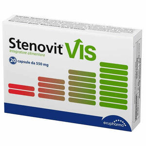  - Stenovit Vis 20 Capsule