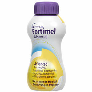  - Fortimel Advanced Vaniglia Tropical 4 X 200ml