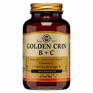  - Golden Crin B+c 100 Tavolette