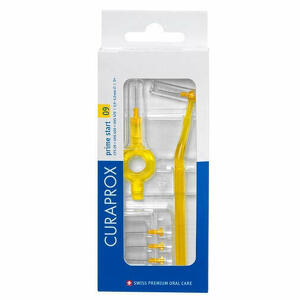  - Curaprox Cps 09 Scovolino Prime Start 09 Yellow 5 Pezzi