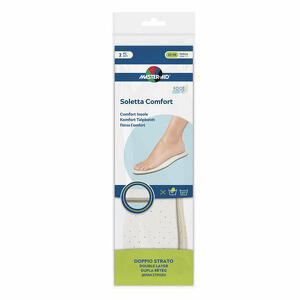  - Master-aid Footcare Soletta Comfort Ritagliabile 2 Pezzi